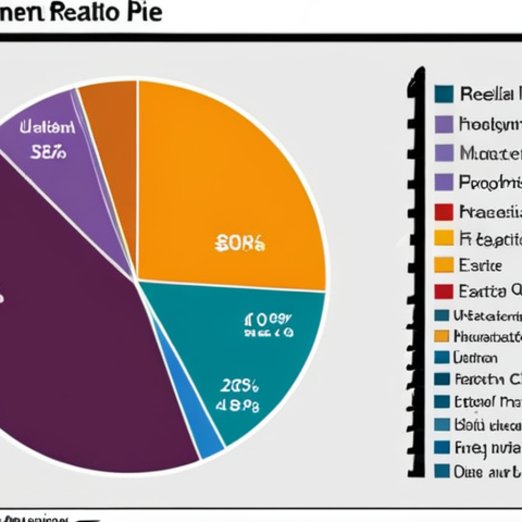 **

Prompt: "A diverse investment portfolio pie chart, visually showcasing allocation across different sectors like technology, healthcare, energy, and real estate. The chart should emphasize diversification for risk management in the Arabian market."

**