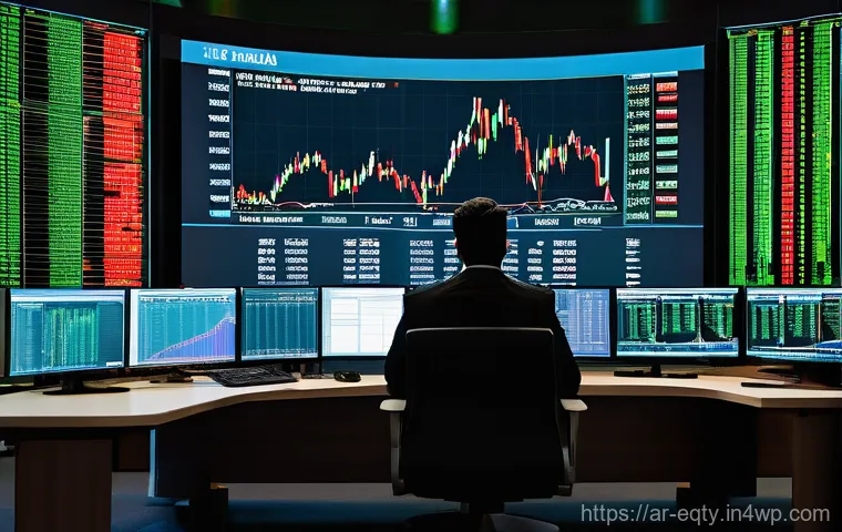 주식 투자 시 반드시 알아야 할 차트 패턴 - Image Prompt 1: The Candlestick Narratives**