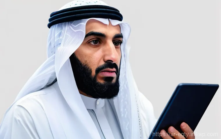 주식 투자 시나리오 분석 - **"A thoughtful Arab male investor, in his 40s, wearing a crisp kandura and ghutra, sits in a contem... 주식 투자 시나리오 분석 - **"A thoughtful Arab male investor, in his 40s, wearing a crisp kandura and ghutra, sits in a contem...